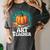 Art Teacher Pumpkin Painting Halloween Costume Women's Comfort Colors T-Shirt Pepper Art Teacher Pumpkin Painting Halloween Costume Women's Comfort Colors T-Shirt Pepper