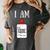 Art Teacher T-Shirt I Am The Glue Women's Comfort Colors T-Shirt Pepper