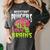 Assistant Principals Love Brains Zombie Teacher Halloween Women's Comfort Colors T-Shirt Pepper Assistant Principals Love Brains Zombie Teacher Halloween Women's Comfort Colors T-Shirt Pepper