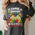 Autism Awareness Teacher Shirts It Takes A Special Teacher Women's Comfort Colors T-Shirt Pepper