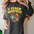 Autism Teacher Shirt I Teach Kindness Apple Puzzle Awareness Women's Comfort Colors T-Shirt Pepper