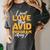AVID Team Appreciation Essentials AVID Program Teacher Women's Comfort Colors T-Shirt Pepper