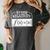 Avoid Negativity Math Teacher Women's Comfort Colors T-Shirt Pepper