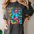 Back To School Eighth 8th Grade Tie Dye Typography Teacher Women's Comfort Colors T-Shirt Pepper Back To School Eighth 8th Grade Tie Dye Typography Teacher Women's Comfort Colors T-Shirt Pepper