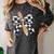 Back To School Hello Fifth Grade Teacher Coquette Pencil Bow Women's Comfort Colors T-Shirt Pepper