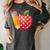 Back To School Pencil And Apple Teacher Student Women's Comfort Colors T-Shirt Pepper