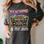 Back To School Retro Teaching Is My Jam 80s Teacher Boombox Women's Comfort Colors T-Shirt Pepper