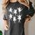 Ballet Ghost Dancer Spooky Dance Teacher Halloween Costume Women's Comfort Colors T-Shirt Pepper Ballet Ghost Dancer Spooky Dance Teacher Halloween Costume Women's Comfort Colors T-Shirt Pepper