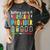 Battery Life Of Daycare Provider Childcare Teacher Women's Comfort Colors T-Shirt Pepper