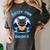 Batty About Books Lover Teacher Librarian Bookish Halloween For Men Women Kids Women's Comfort Colors T-Shirt Pepper