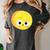 The Big Cheese Good Egg Teacher Halloween Costume Food Group Women's Comfort Colors T-Shirt Pepper