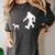 Bigfoot Walking With Bull Terrier Dog Women's Comfort Colors T-Shirt Pepper