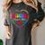 Bilingues Dream Team Dual Language Bilingual Crew Teacher Women's Comfort Colors T-Shirt Pepper Bilingues Dream Team Dual Language Bilingual Crew Teacher Women's Comfort Colors T-Shirt Pepper