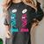 Biology Teacher DNA RNA Student Science Biologist Men Women Women's Comfort Colors T-Shirt Pepper