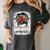Bleached Teacher Para Life Paraprofessional Cute Messy Bun For Men Women Girls Kids Women's Comfort Colors T-Shirt Pepper