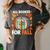 All Booked For Fall Book Pumpkin Autumn Thanksgiving Teacher Women's Comfort Colors T-Shirt Pepper