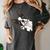 Boston Terrier Bostie Dog Kids Boys Girls Women's Comfort Colors T-Shirt Pepper