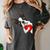 Boston Terrier Bostie Dog Kids Women Girls Women's Comfort Colors T-Shirt Pepper