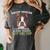 Boston Terrier Brindle Dog Professional Human Trainer Women's Comfort Colors T-Shirt Pepper