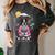 Boston Terrier Boston Bull Terrier Women's Comfort Colors T-Shirt Pepper