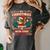 Boston Terrier My Christmas Spirit Dog Santa Claus X-Mas Women's Comfort Colors T-Shirt Pepper