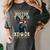 Boston Terrier Dad Boston Bull Bostie Dog Women's Comfort Colors T-Shirt Pepper