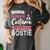 Boston Terrier Dog Bostie Halloween Costume Dog For Kids Women's Comfort Colors T-Shirt Pepper