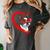 Boston Terrier Dog Mom Dad Valentine’s Day Pet Lover For Men Women Kids Women's Comfort Colors T-Shirt Pepper