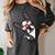 Boston Terrier Dog From Side Boston Bull Women's Comfort Colors T-Shirt Pepper