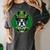 Boston Terrier Dog St Patricks Day Irish Pet Lover Men Women Kids Women's Comfort Colors T-Shirt Pepper