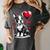 Boston Terrier Dog Valentine's Day Dog Owner Women's Comfort Colors T-Shirt Pepper