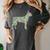 Boston Terrier Flower Silhouette Floral Dog Men Women Girls Kids Women's Comfort Colors T-Shirt Pepper