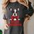 Boston Terrier Grandma Dog Lovers Puppy Bostie Owner Women's Comfort Colors T-Shirt Pepper