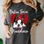 Boston Terrier Grandma Dog Owner Boston Terrier For Men Women Women's Comfort Colors T-Shirt Pepper