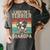 Boston Terrier Grandpa Dog Lover Father's Day Premium Women's Comfort Colors T-Shirt Pepper