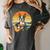 Boston Terrier Guitar Retro Women's Comfort Colors T-Shirt Pepper