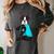 Boston Terrier I Love Mom Apparel Women's Comfort Colors T-Shirt Pepper