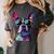 Boston Terrier Lovers Pop Art Boston Terrier Women's Comfort Colors T-Shirt Pepper