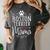 Boston Terrier Mama Boston Terrier Lover Shirt Women's Comfort Colors T-Shirt Pepper