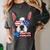 Boston Terrier Merica 4th Of July T Shirt Men Boys Dog Puppy Women's Comfort Colors T-Shirt Pepper