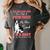 Boston Terrier Mom American Gentleman Dog Lover Mother's Day Women's Comfort Colors T-Shirt Pepper
