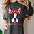Boston Terrier Mom Bostie Women Girls Women's Comfort Colors T-Shirt Pepper