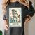 Boston Terrier Mom Skeleton Tarot Card Witch Vibes Dog Mom Women's Comfort Colors T-Shirt Pepper