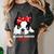 Boston Terrier Mum Dog Woman Idea Women's Comfort Colors T-Shirt Pepper