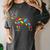 Boston Terrier Tacos Mexican Cinco De Mayo Taco Women's Comfort Colors T-Shirt Pepper