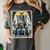 Boston Terrier Tarot Card Dog Women's Comfort Colors T-Shirt Pepper