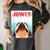 Boston Terriers Jowls Dog Mom Dog Dad Women's Comfort Colors T-Shirt Pepper