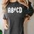 Boys Girls Teachers ABCD Rock Graphic Back To School Women's Comfort Colors T-Shirt Pepper Boys Girls Teachers ABCD Rock Graphic Back To School Women's Comfort Colors T-Shirt Pepper