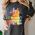 Broken Crayons Still Color Cat Teacher Women's Comfort Colors T-Shirt Pepper Broken Crayons Still Color Cat Teacher Women's Comfort Colors T-Shirt Pepper