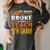 My Broom Broke So Now I Teach 5th Grade Halloween Teacher Women's Comfort Colors T-Shirt Pepper My Broom Broke So Now I Teach 5th Grade Halloween Teacher Women's Comfort Colors T-Shirt Pepper